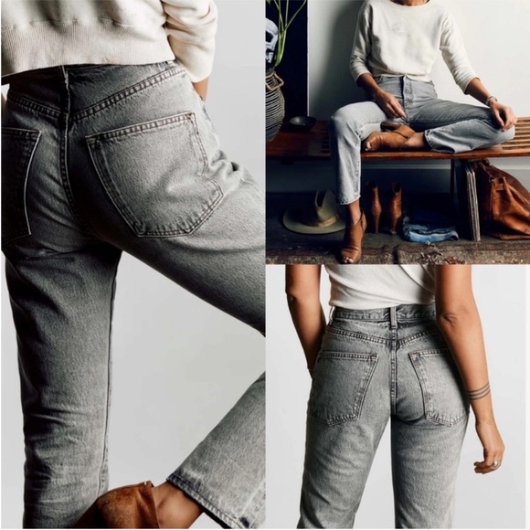 Imogene and Willie Harper Jean Harden Grey Wash Jeans Vidalia Mills Sz 34 - Picture 16 of 16